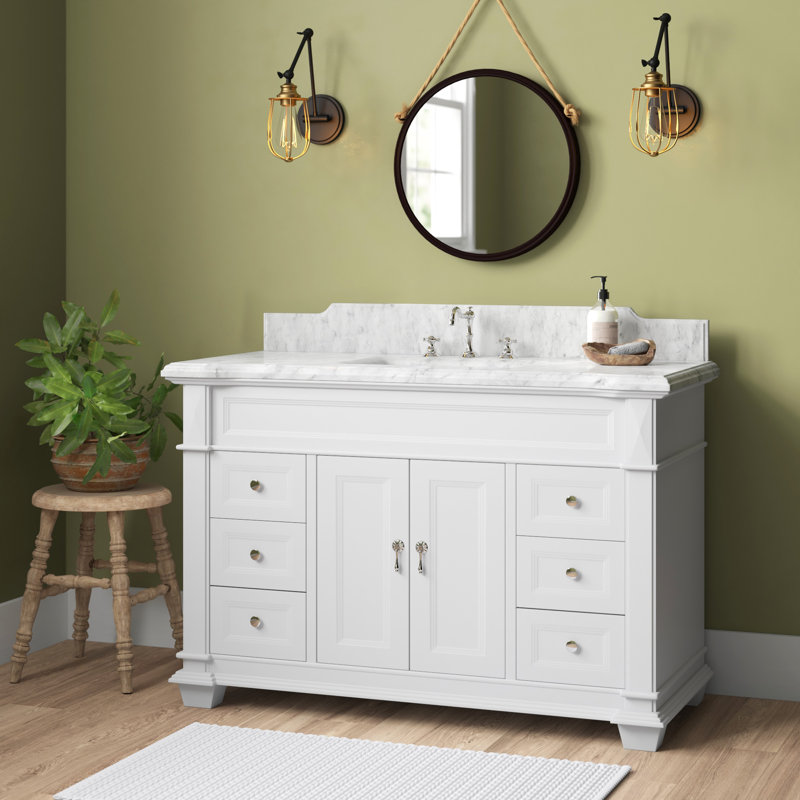 Birch Lane™ Parley 48" Single Bathroom Vanity Set & Reviews Wayfair
